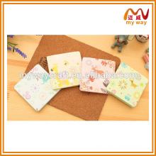 Kawaii stationery series of mini notepad with sticky note of new products 2016